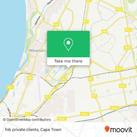fnb private clients map