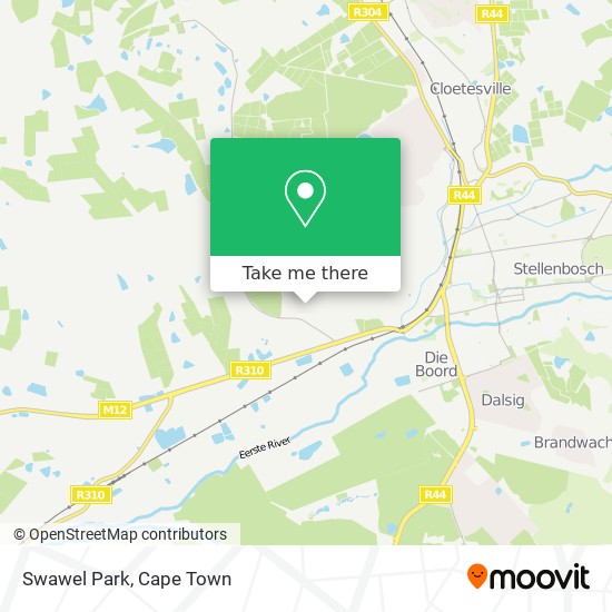 Swawel Park map
