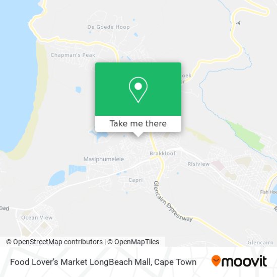 Food Lover's Market LongBeach Mall map