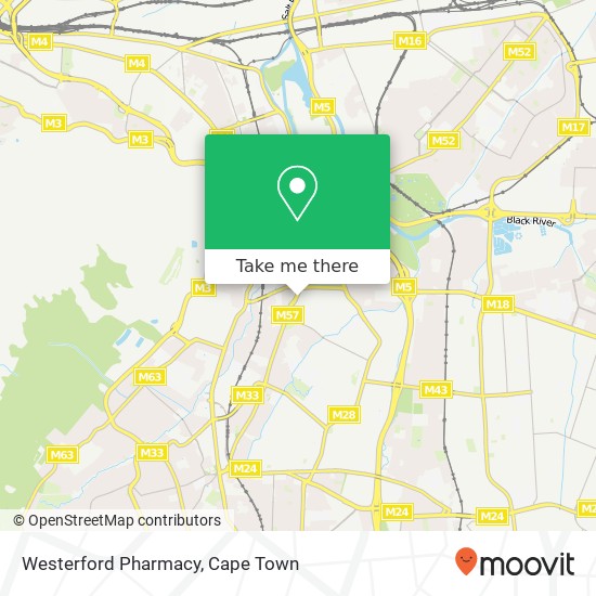 Westerford Pharmacy map