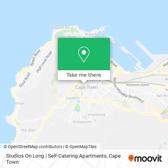 Studios On Long | Self-Catering Apartments map