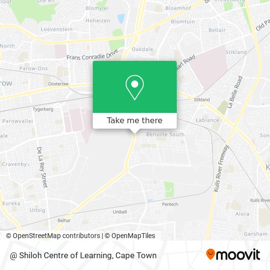 @ Shiloh Centre of Learning map