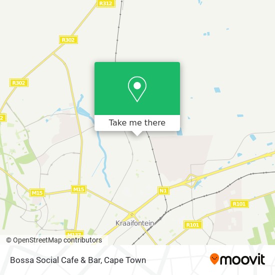 Bossa Social Cafe & Bar map