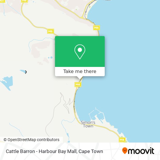 Cattle Barron - Harbour Bay Mall map
