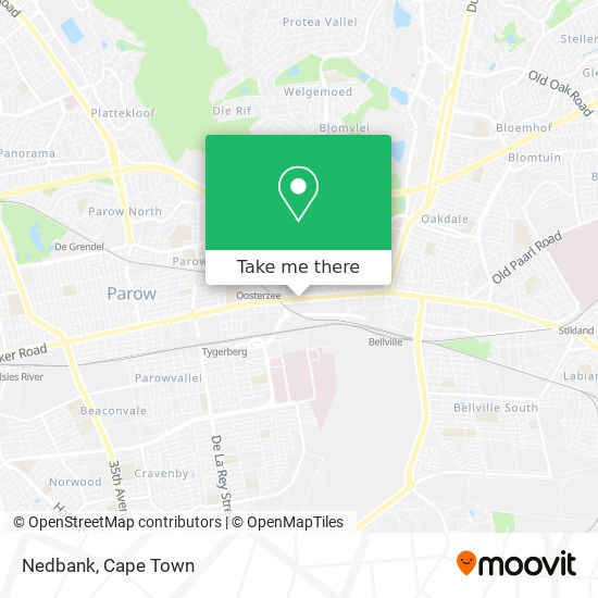 Nedbank map