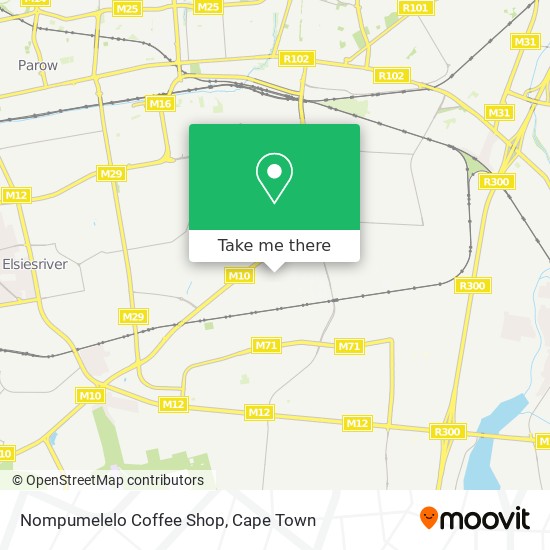 Nompumelelo Coffee Shop map
