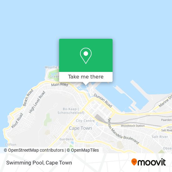 Swimming Pool map