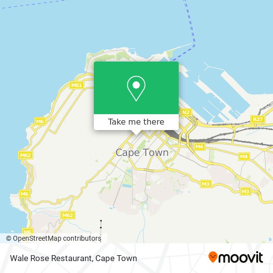 Wale Rose Restaurant map