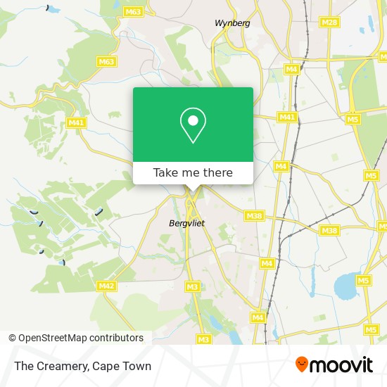 The Creamery map