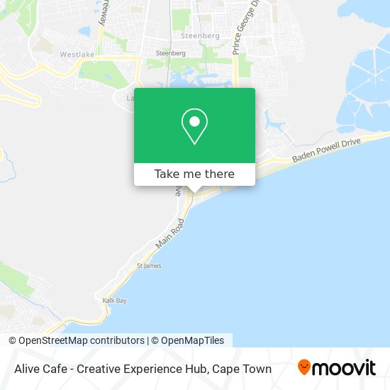 Alive Cafe - Creative Experience Hub map