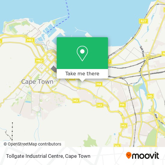 Tollgate Industrial Centre map