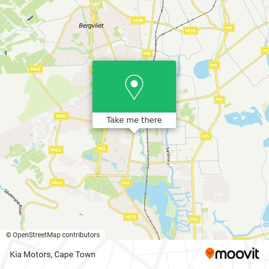 Kia Motors map