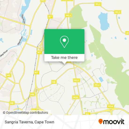 Sangria Taverna map