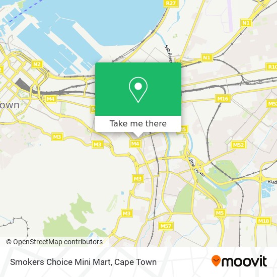 Smokers Choice Mini Mart map