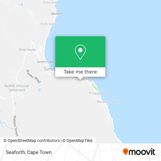 Seaforth map