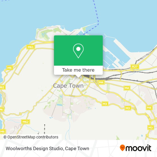Woolworths Design Studio map