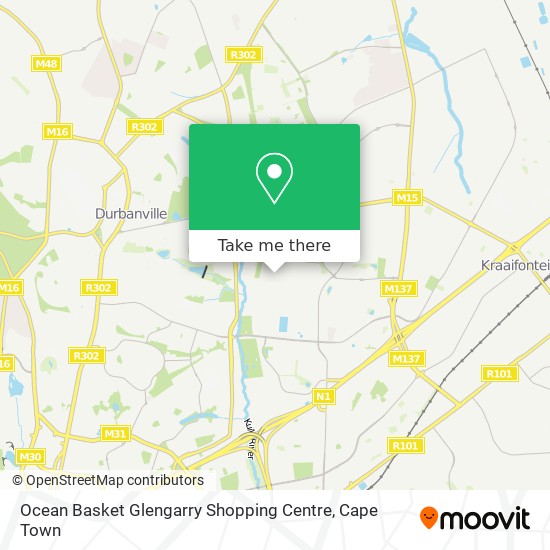 Ocean Basket Glengarry Shopping Centre map