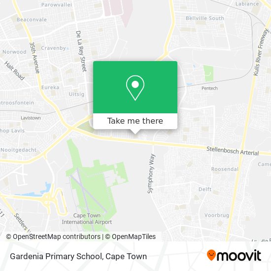 Gardenia Primary School map