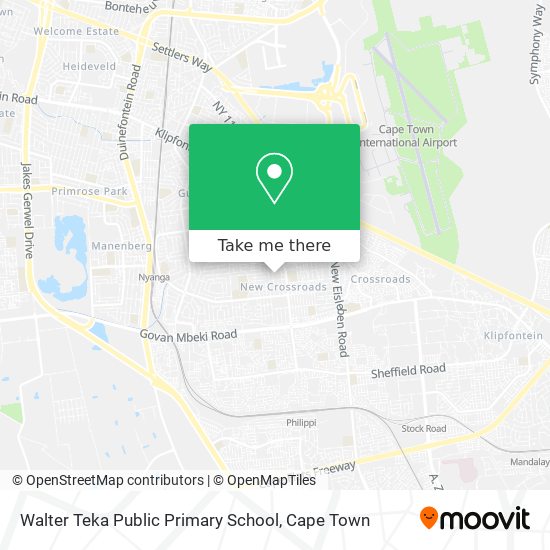 Walter Teka Public Primary School map
