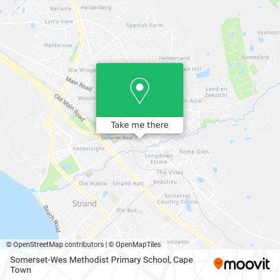 Somerset-Wes Methodist Primary School map