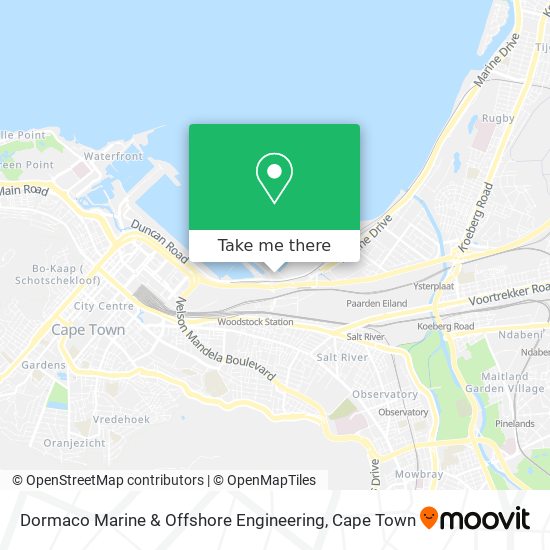 Dormaco Marine & Offshore Engineering map