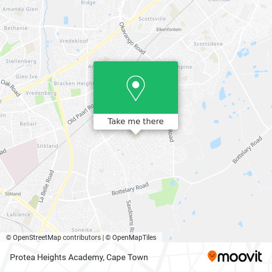 Protea Heights Academy map