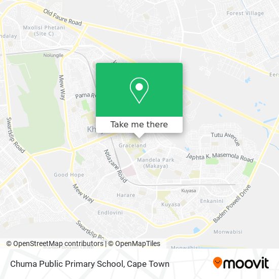 Chuma Public Primary School map
