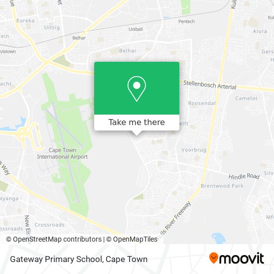 Gateway Primary School map