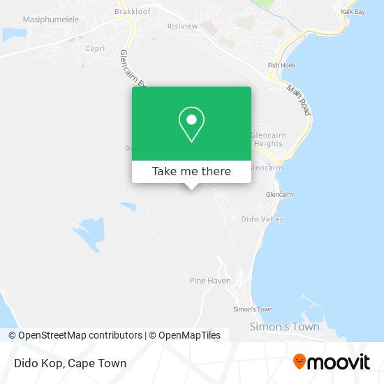 Dido Kop map