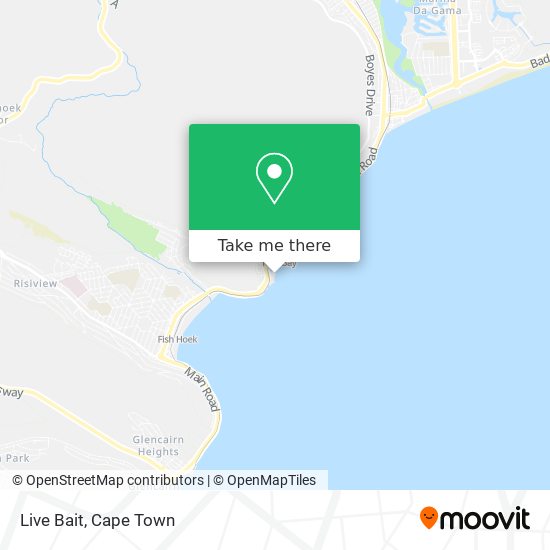 Live Bait map