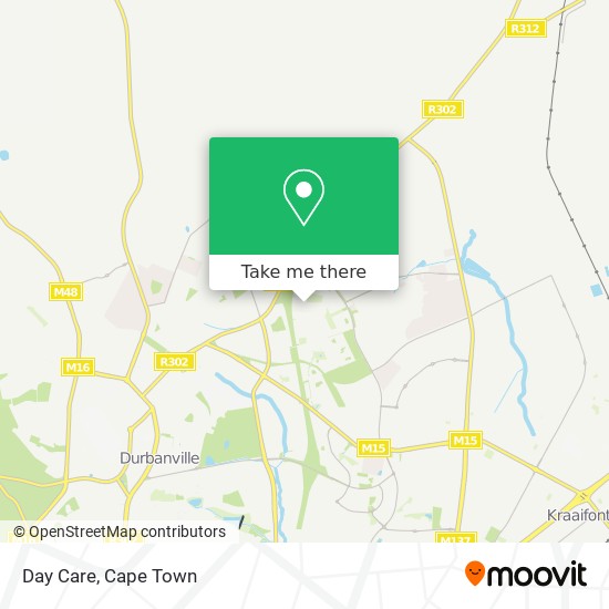 Day Care map