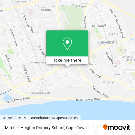 Mitchell Heights Primary School map