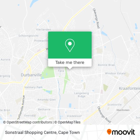 Sonstraal Shopping Centre map