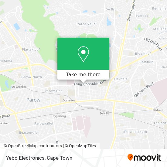 Yebo Electronics map