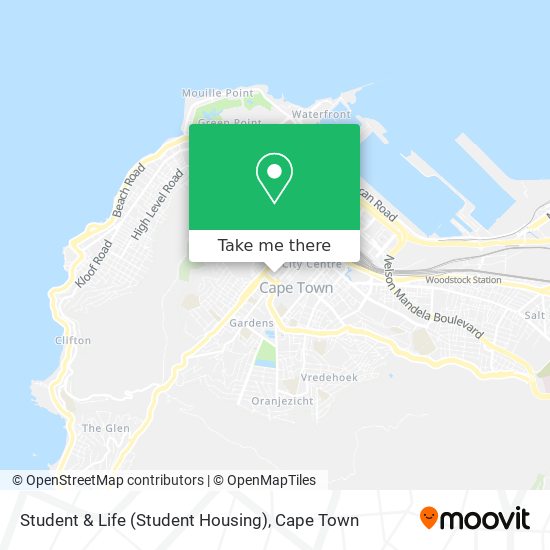 Student & Life (Student Housing) map