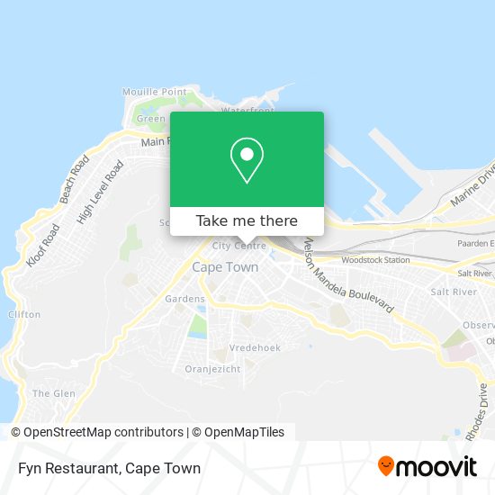 Fyn Restaurant map