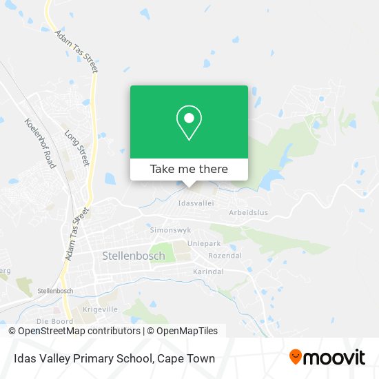Idas Valley Primary School map
