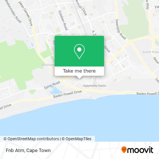 Fnb Atm map