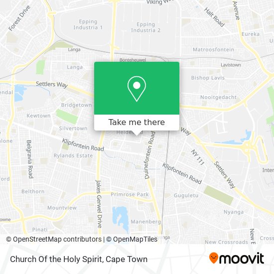 Church Of the Holy Spirit map