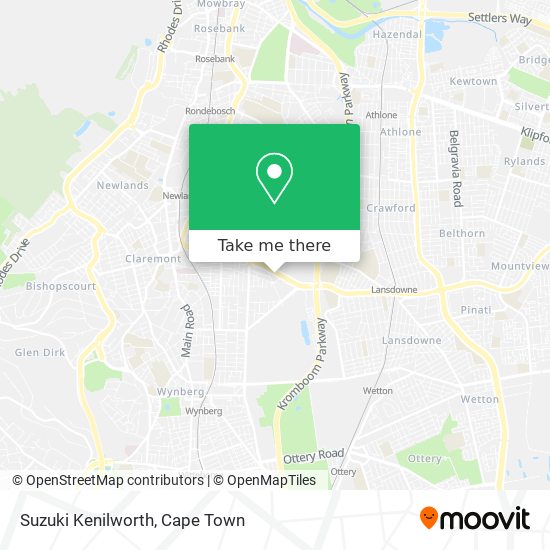 Suzuki Kenilworth map