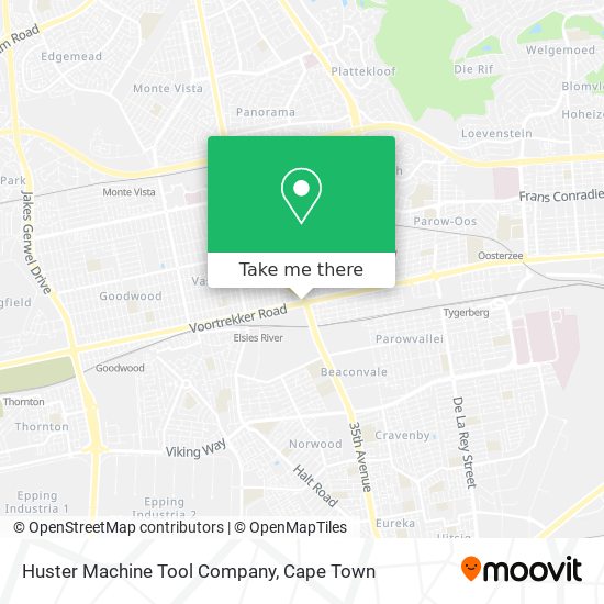 Huster Machine Tool Company map
