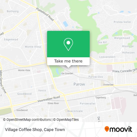 Village Coffee Shop map