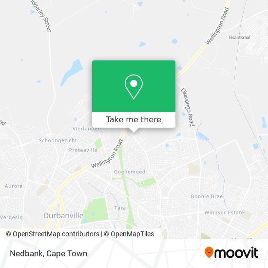 Nedbank map