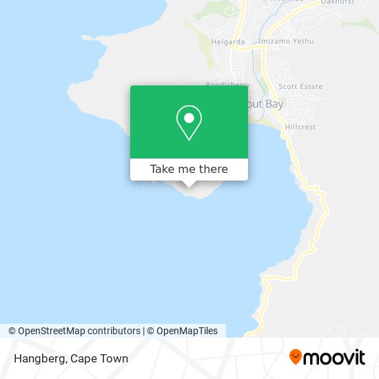 Hangberg map