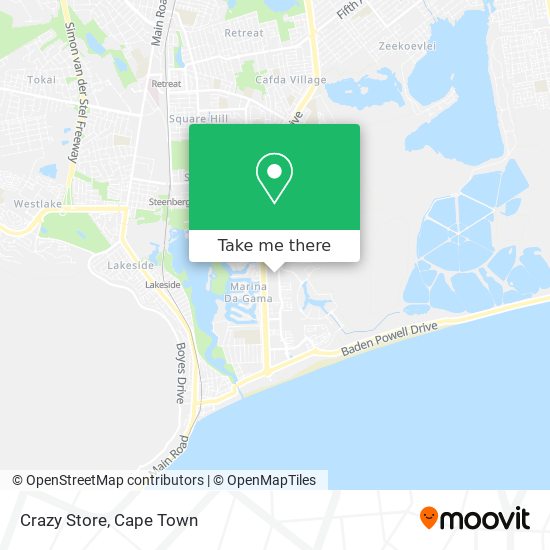 Crazy Store map