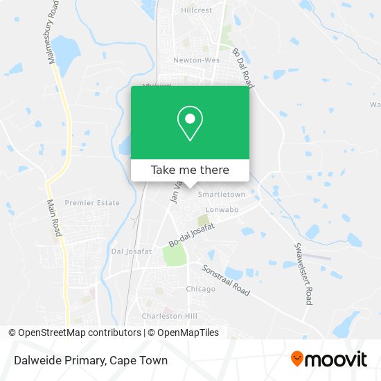 Dalweide Primary map