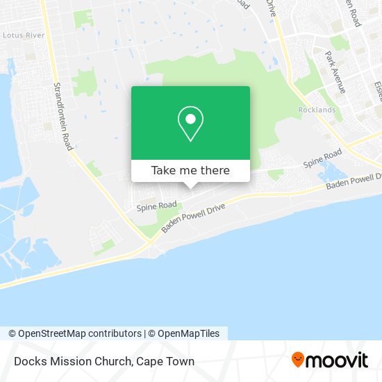 Docks Mission Church map