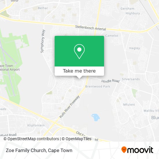 Zoe Family Church map