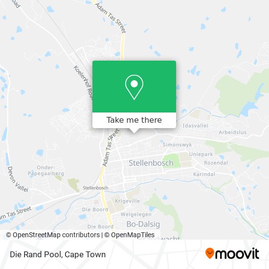 Die Rand Pool map