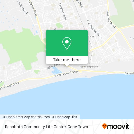 Rehoboth Community Life Centre map
